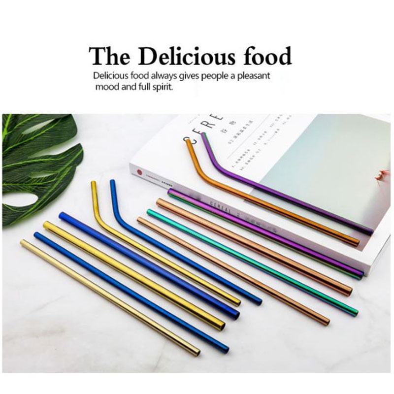 EcoFriendly Stainless Steel Straw ABC Ideal Partners Sdn Bhd