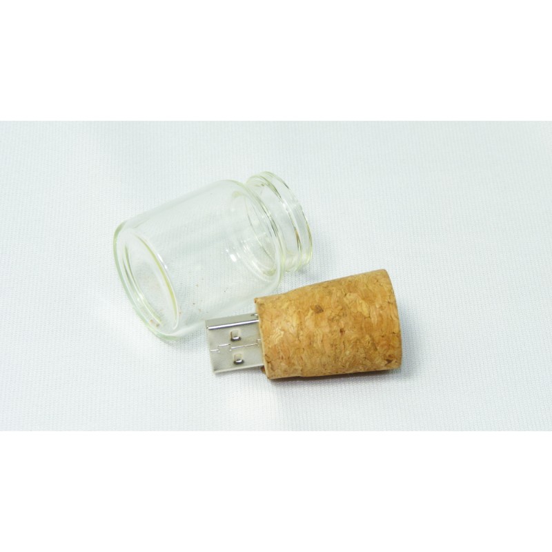Glass Jar Shaped USB | Custom Corporate Gifts | ABC Ideal Partners