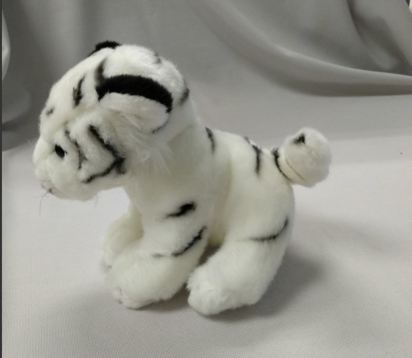 White Tiger Soft Toy Custom Corporate Gifts ABC Ideal Partners