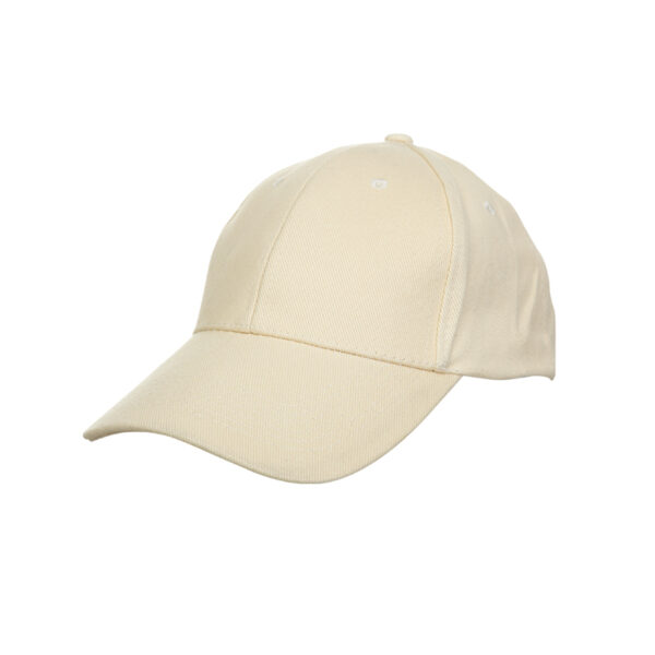 beige custom made cotton cap in Malaysia