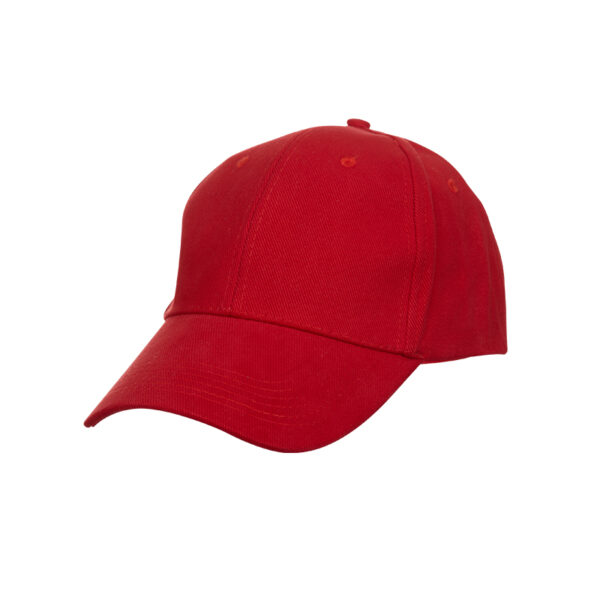red custom made cotton cap in Malaysia
