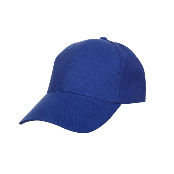 royal blue custom made cotton cap in Malaysia