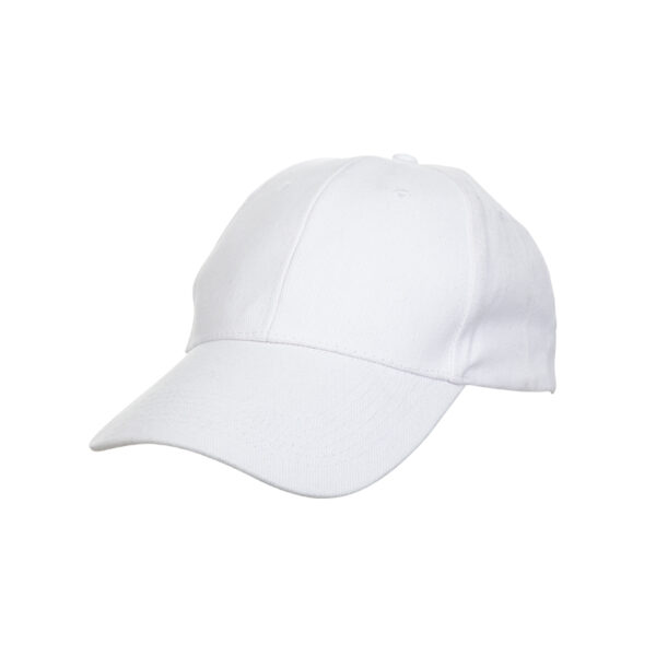 white custom made cotton cap in Malaysia