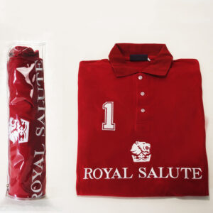 Custom Made Royal Salute Polo T-Shirt in Malaysia