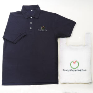 Fruity Capers and Custom Made Deli Polo T-Shirt in Malaysia