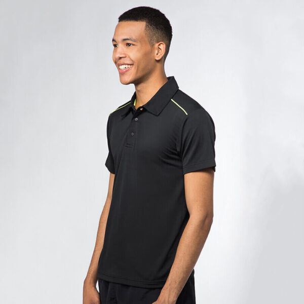 Man Custom Made Ocean Polo T Shirt in Malaysia