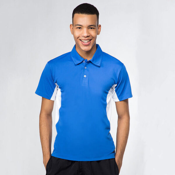 Man Custom Made Viber Polo T Shirt in Malaysia
