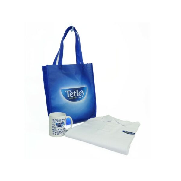 Custom Made Tetley Collar T-Shirt with Gift Sets in Malaysia