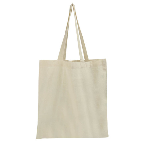 Beige Canvas Bag - ABC Ideal Partners Sdn Bhd