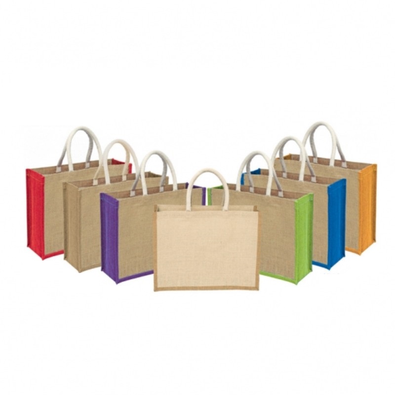 Eco Lighter Colour Jute Bag | ABC Ideal Partners Sdn Bhd
