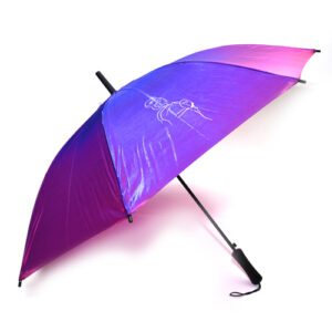 Different view of Special Effect Glowing Auto Open Custom Made Umbrella in Malaysia