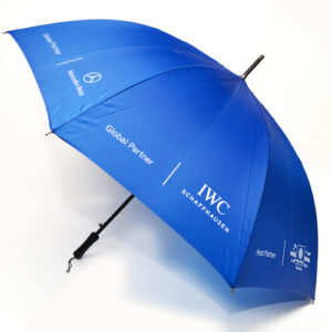 Different view of Auto Open Custom Made Umbrella with Multiple Logo in Malaysia