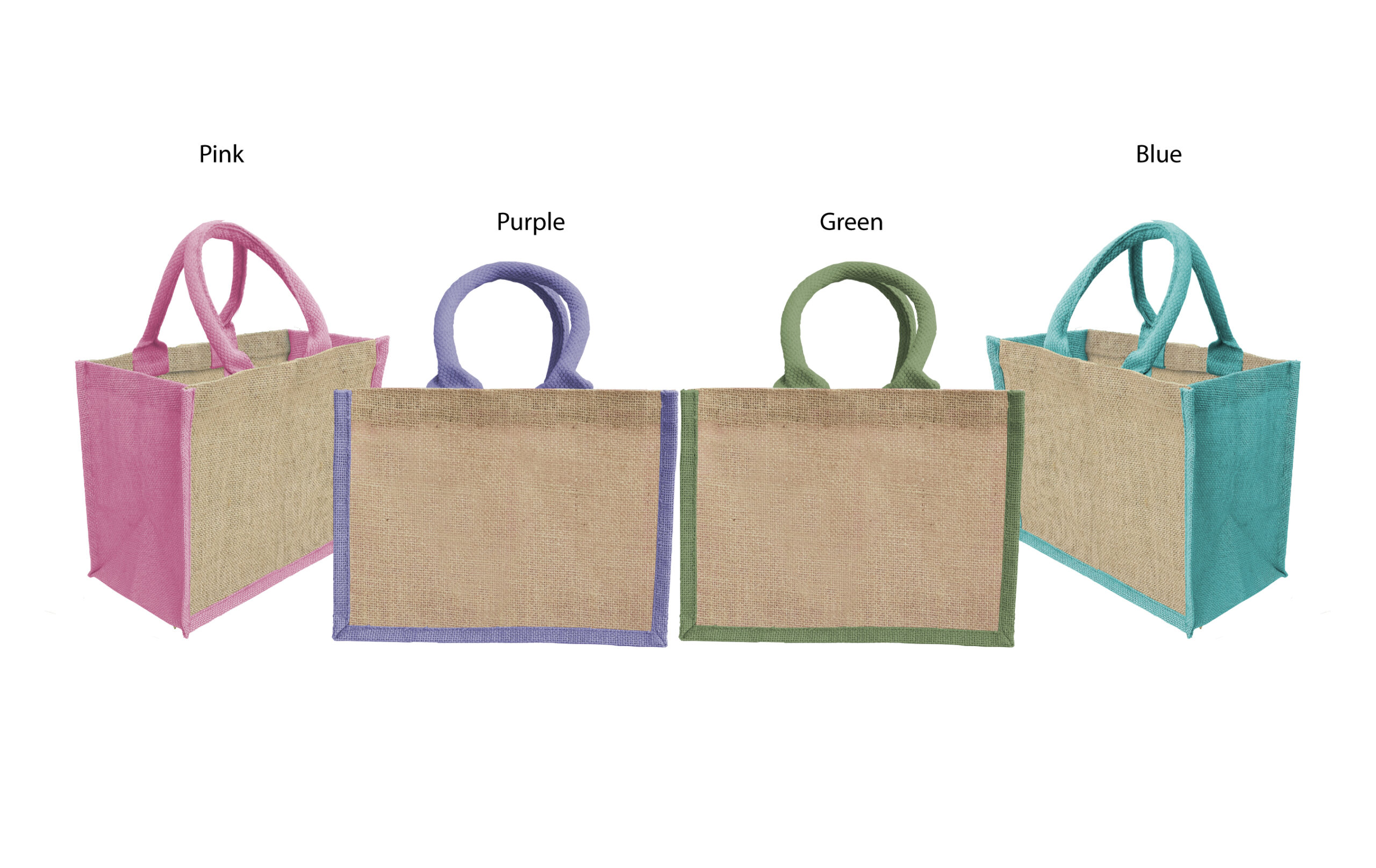 Eco Colorful Jute Carrier Bag ABC Ideal Partners Sdn Bhd