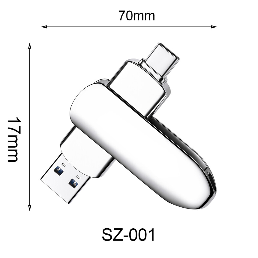 Usb flash drive line sketch icon isolated on white